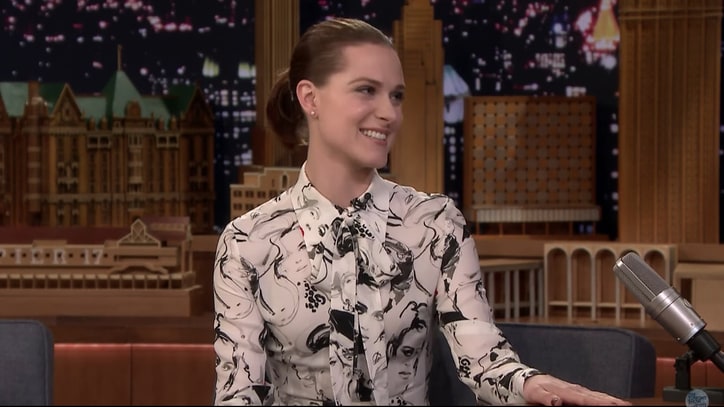 Evan Rachel Wood Forgot David Bowie Lyrics During Tribute Show
