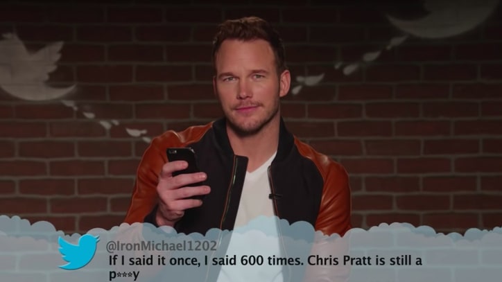 See 'Avengers' Cast Face Twitter Trolls Reading Mean Tweets on 'Kimmel'