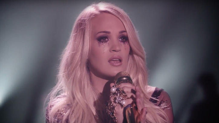Watch Carrie Underwood's Glam Music Video for 'Cry Pretty'