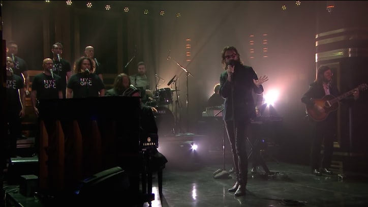Father John Misty Brings Bad Behavior Anthem, 'Mr. Tillman,' to 'Fallon'
