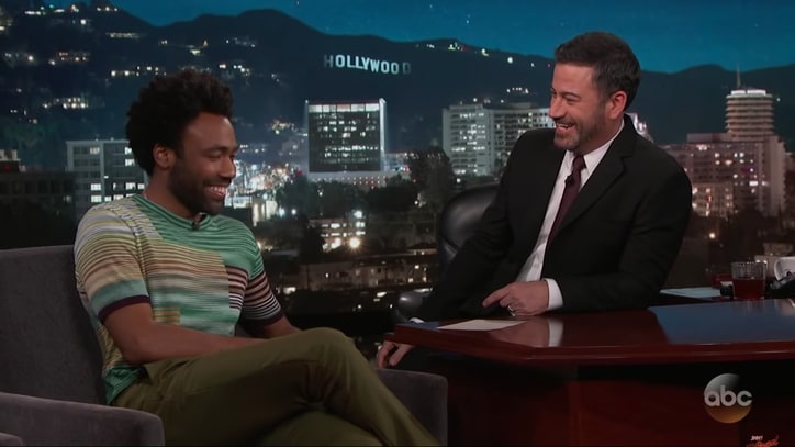 Watch Donald Glover Talk Controversial 'This Is America' Video on 'Kimmel'