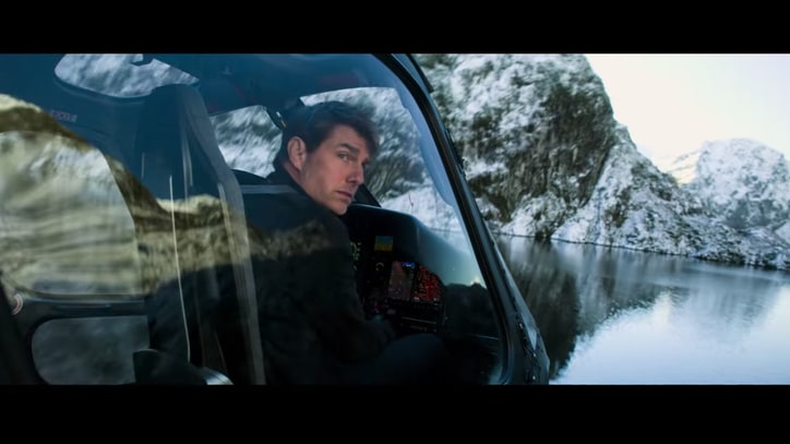Watch Tom Cruise Cheat Death in New 'Mission Impossible – Fallout' Trailer