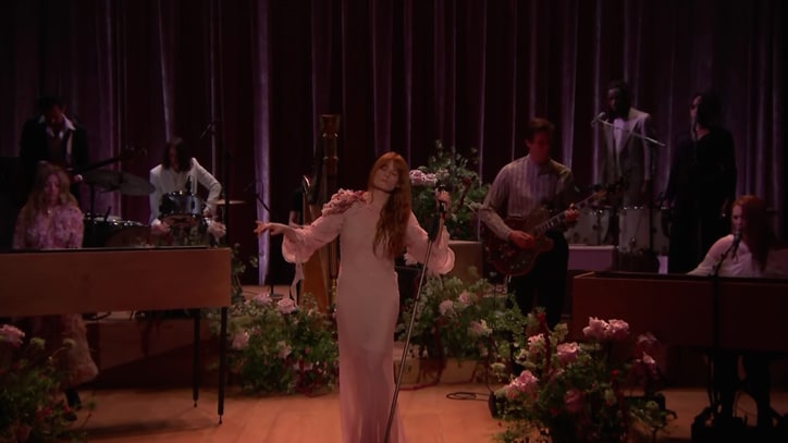 Watch Florence and the Machine Belt New Song 'Hunger' on 'Fallon'