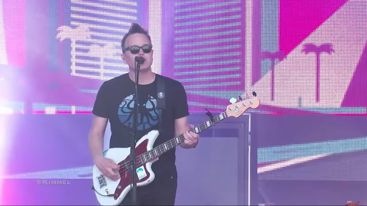 Watch Blink-182 Play 'Kings of the Weekend,' 'I Miss You' on 'Kimmel'