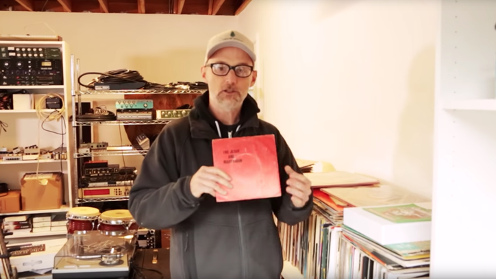Moby to Sell Massive Record Collection, Rare Test Pressings for Charity