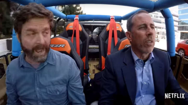 Jerry Seinfeld, Matthew Broderick Tease New 'Comedians in Cars Getting Coffee' Season