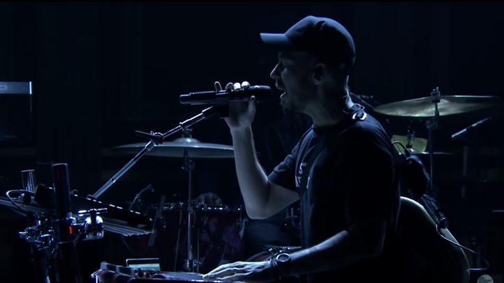 Mike Shinoda Debuts Raw New Song 'Crossing a Line' on 'Fallon'