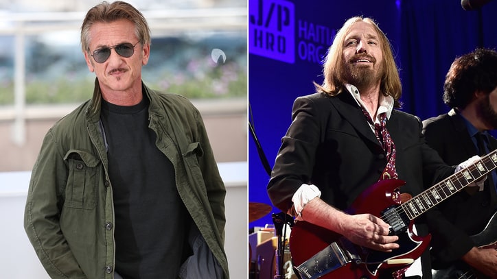 Sean Penn Honors 'Music, Words and Way' of Tom Petty