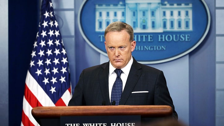 Sean Spicer Spins Out