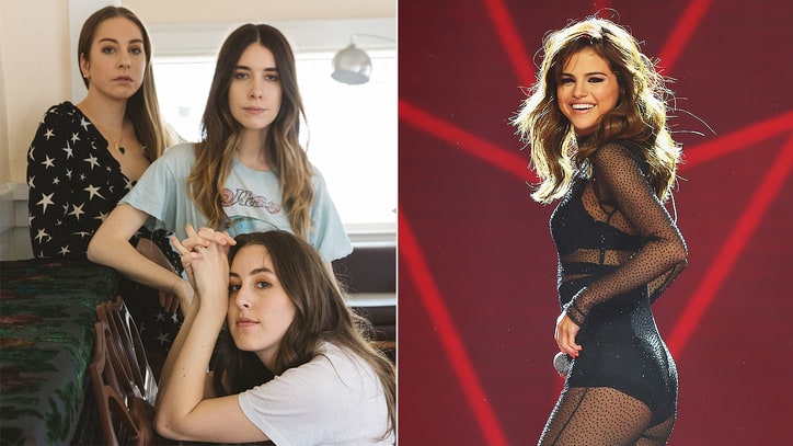 Hear Haim's DIY Cover of Selena Gomez's 'Bad Liar'