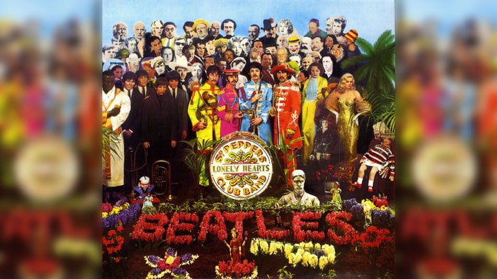Beatles' 'Sgt. Pepper' Artwork: 10 Things You Didn't Know
