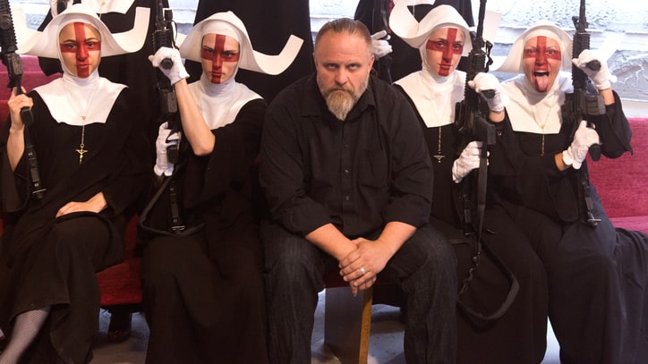 Slipknot's Shawn 'Clown' Crahan on Bloody Directorial Debut