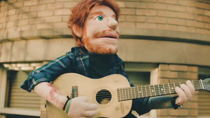 Watch Ed Sheeran Get His Heart Broken in Puppet Form