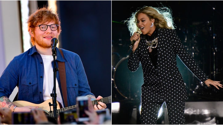 Hear Ed Sheeran, Beyonce Duet on New 'Perfect' Remix