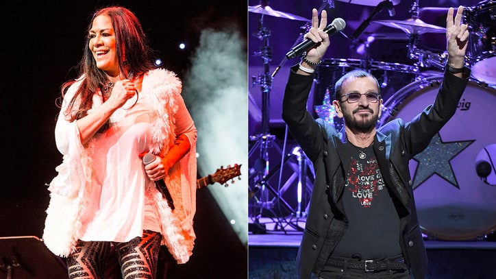Sheila E. Details New Political Covers LP With Ringo Starr, Fred Stone