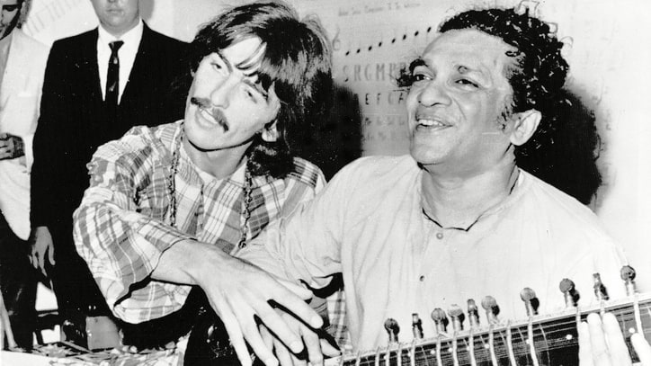 George Harrison Estate Launches Label for Indian Classical Music
