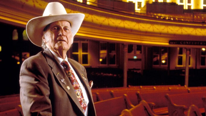 Flashback: Bill Monroe Has a Case of the White House Blues