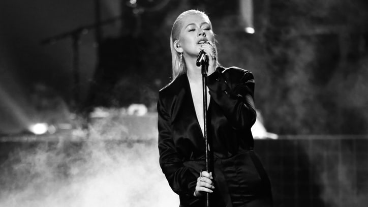 Hear Christina Aguilera's Empowering New Song 'Fall in Line' With Demi Lovato