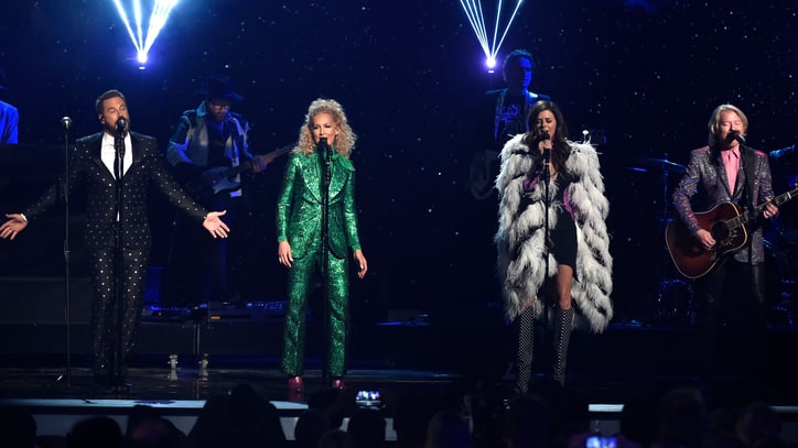 Watch Little Big Town's Splashy New Video for Elton John's 'Rocket Man'