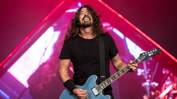 Watch Foo Fighters Prank Fans With Fake Stage Fall in Sweden