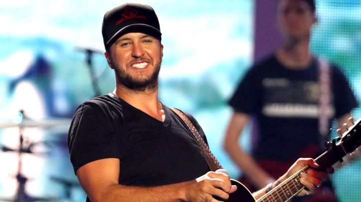 See Luke Bryan Talk Having Dinner With Katy Perry at Lionel Richie's House on 'Kimmel'