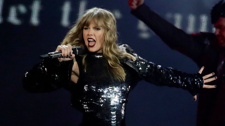 See Taylor Swift Perform 'Shake It Off' With Camila Cabello, Charli XCX