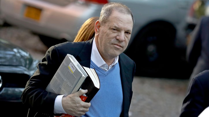 Harvey Weinstein Surrenders to Police on Sexual Assault Charges