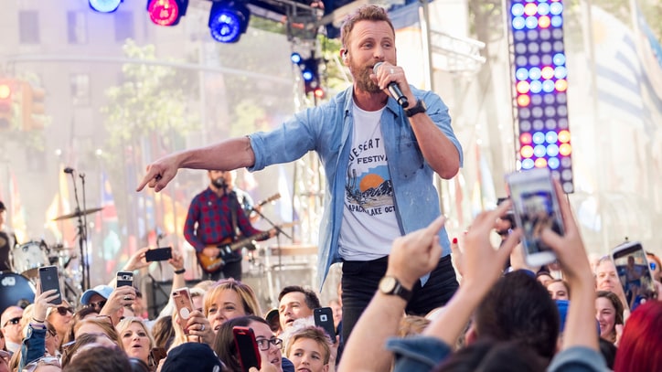 Watch Dierks Bentley Perform Poignant 'Living' on 'Today Show'