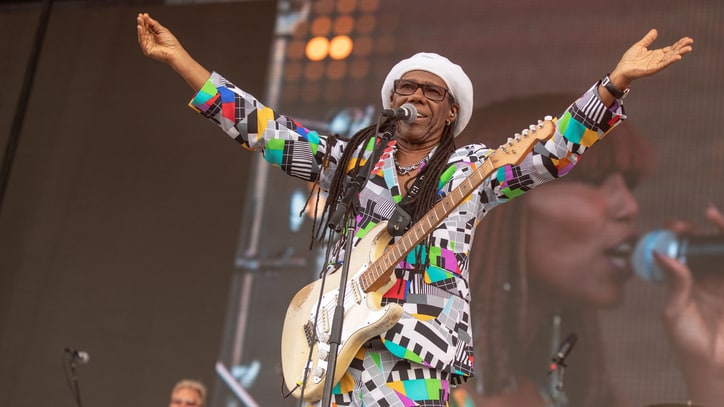 See Nile Rodgers & Chic Debut 'Boogie All Night' With NAO, Mura Masa