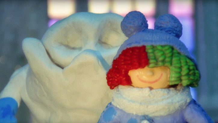 Watch Sia's Festive 'Ho Ho Ho' Video