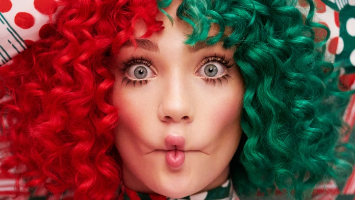 Hear Sia's New Christmas Love Song, 'Snowman'