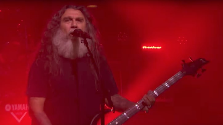 Watch Slayer's Thunderous 'Raining Blood' on 'Jimmy Fallon'