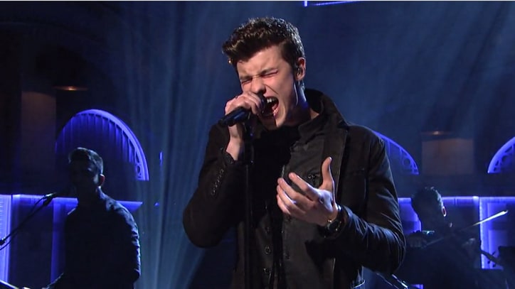 See Shawn Mendes Deliver 'Mercy,' 'Treat You Better' to 'SNL' Debut