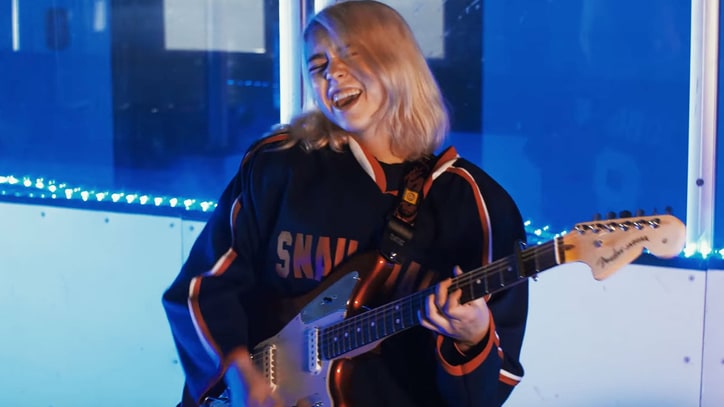Watch Snail Mail Take On Hockey Brawl in New Video for 'Heat Wave'