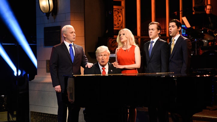'SNL': See Alec Baldwin's Donald Trump Sing Leonard Cohen's 'Hallelujah'
