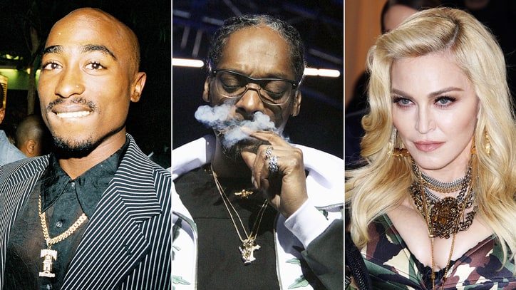 Snoop Dogg Remembers Tupac Bringing Madonna, Weed to 'SNL'