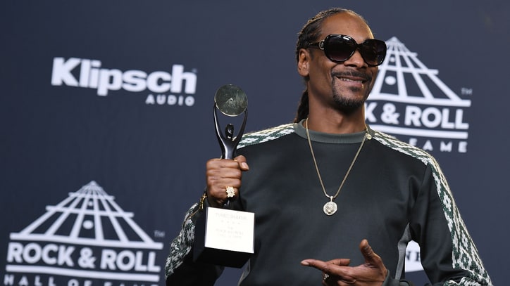 Snoop Dogg Talks Tupac's Historic Rock Hall of Fame Induction