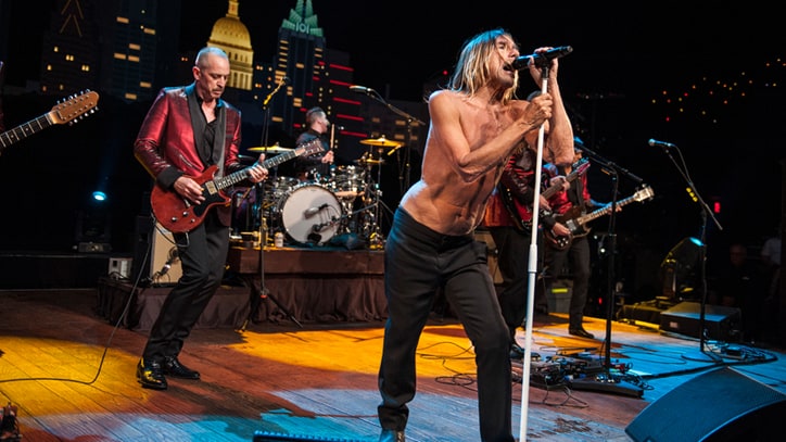 Watch Iggy Pop's Thrilling 'Austin City Limits' Debut