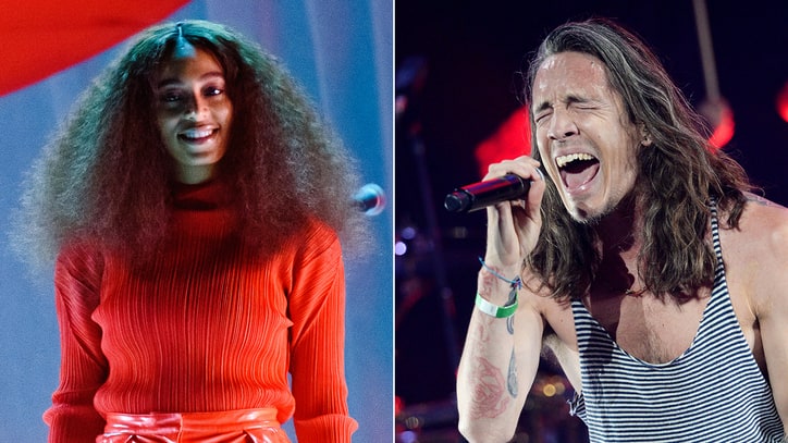 Watch Solange Sing 'Aqueous Transmission' With 'Teenage Crush' Brandon Boyd