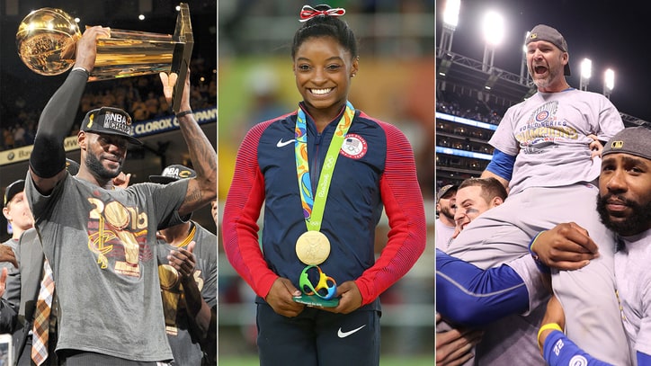 How Sports Helped Us Survive 2016