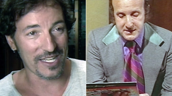 See Bruce Springsteen Credit Clive Davis for 'Blinded by the Light' in New Doc