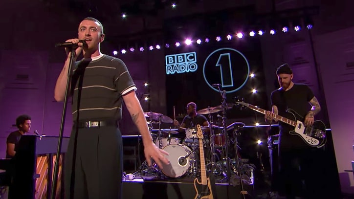 Watch Sam Smith Perform George Michael Medley on BBC Radio 1