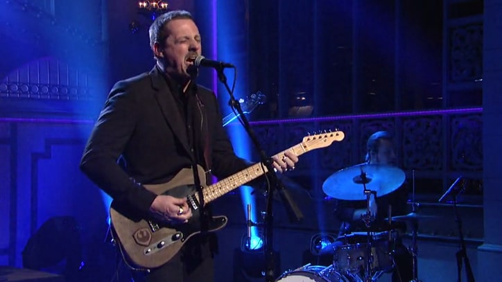 Watch Sturgill Simpson's Fiery 'SNL' Debut