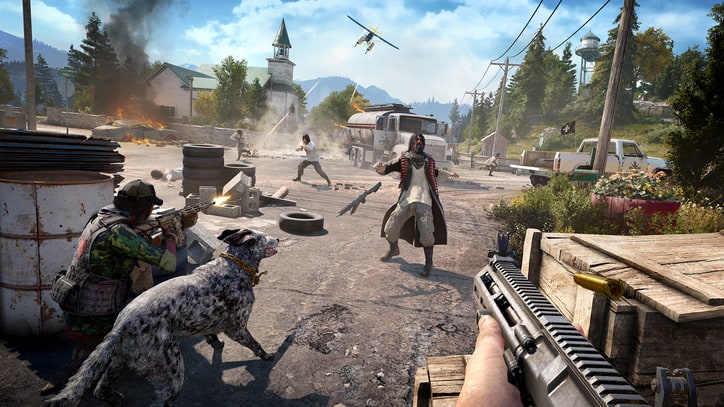 Game Dev, Cult Expert on 'Far Cry 5' Cult Bible, Dangers of Caricature