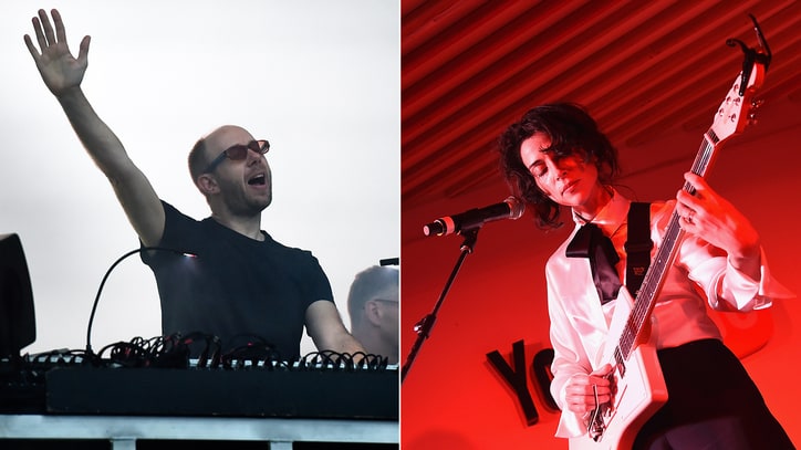 Explore Chemical Brothers' VR Video 'Under Neon Lights' With St. Vincent