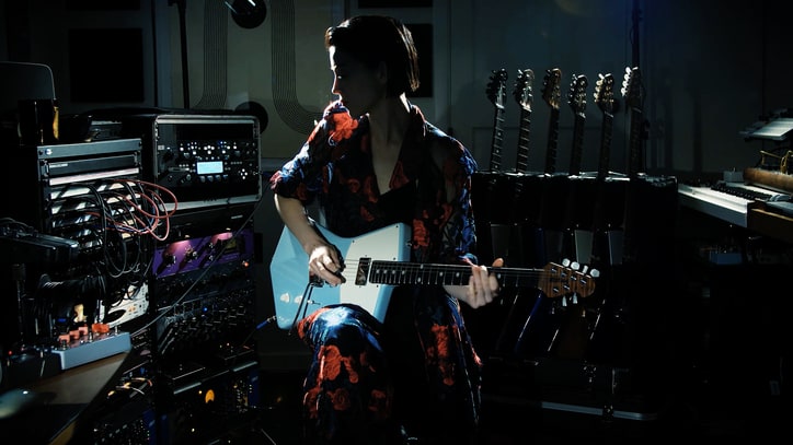 See St. Vincent Talk Creativity, Show Off New Signature Guitar in Mini Doc