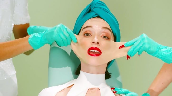 Watch St. Vincent Try to Stay Young in Biting 'Los Ageless' Video