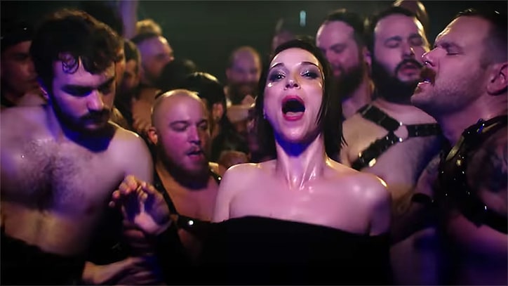 Watch St. Vincent's Sweaty, Sexy 'Fast Slow Disco' Video