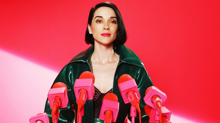 Review: St. Vincent Bites Back on Pop-Indebted 'Masseduction'