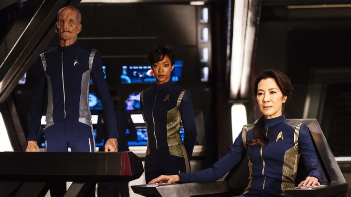 Inside 'Star Trek Discovery': The Franchise's Answer to the Trump Era